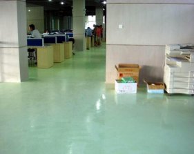 防静电地坪
